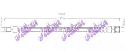 Тормозной шланг KAWE купить