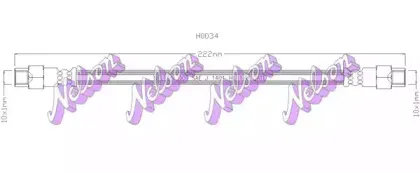 Тормозной шланг KAWE купить