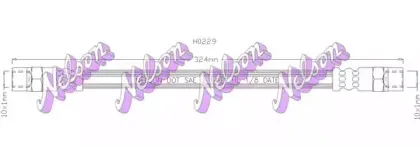 Тормозной шланг KAWE купить