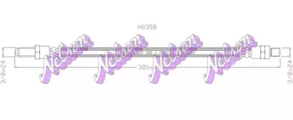 Тормозной шланг KAWE купить