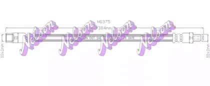 Тормозной шланг KAWE купить