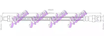 Тормозной шланг KAWE купить