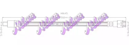 Тормозной шланг KAWE купить