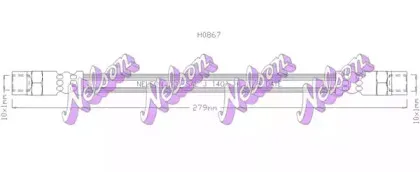 Тормозной шланг KAWE купить