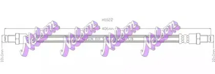 Тормозной шланг KAWE купить