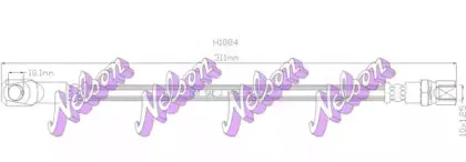 Тормозной шланг KAWE купить