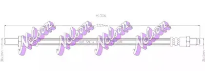 Тормозной шланг KAWE купить