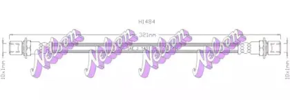 Тормозной шланг KAWE купить