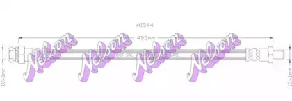 Тормозной шланг KAWE купить