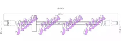 Тормозной шланг KAWE купить