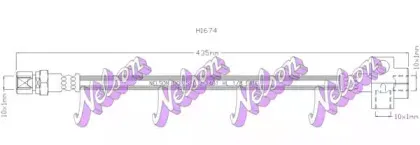Тормозной шланг KAWE купить