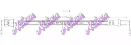Тормозной шланг KAWE купить