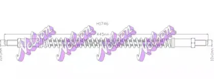 Тормозной шланг KAWE купить