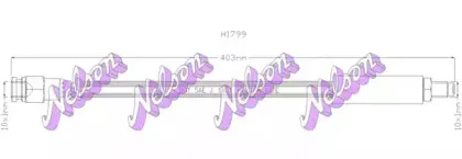 Тормозной шланг KAWE купить