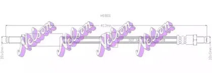 Тормозной шланг KAWE купить