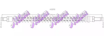 Тормозной шланг KAWE купить