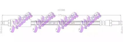 Тормозной шланг KAWE купить