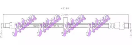 Тормозной шланг KAWE купить