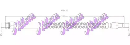 Тормозной шланг KAWE купить