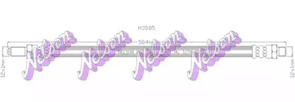 Шланг сцепления KAWE купить