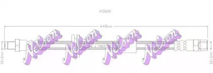 Тормозной шланг KAWE купить