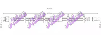 Тормозной шланг KAWE купить