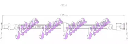 Тормозной шланг KAWE купить