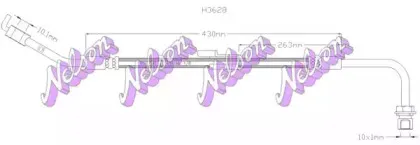 Тормозной шланг KAWE купить