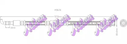 Тормозной шланг KAWE купить
