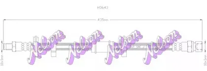 Тормозной шланг KAWE купить