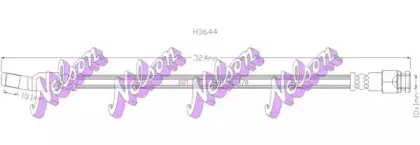 Тормозной шланг KAWE купить