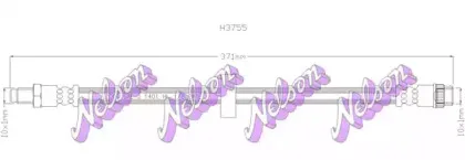 Тормозной шланг KAWE купить