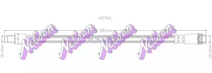 Тормозной шланг KAWE купить