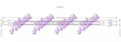 Тормозной шланг KAWE купить