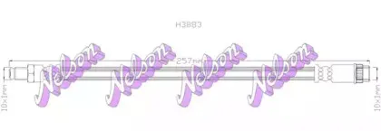 Тормозной шланг KAWE купить