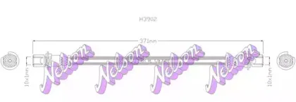 Тормозной шланг KAWE купить