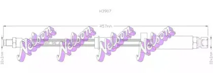 Тормозной шланг KAWE купить