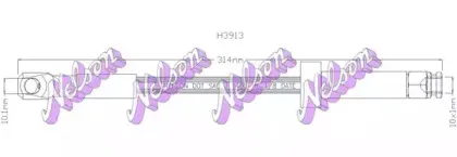 Тормозной шланг KAWE купить