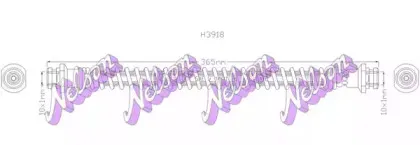 Тормозной шланг KAWE купить