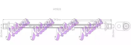 Тормозной шланг KAWE купить