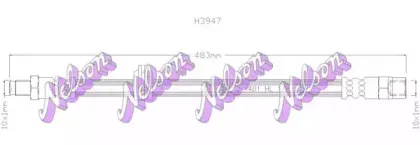 Тормозной шланг KAWE купить