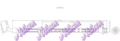 Тормозной шланг KAWE купить