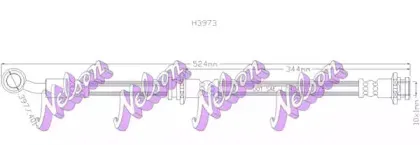 Тормозной шланг KAWE купить