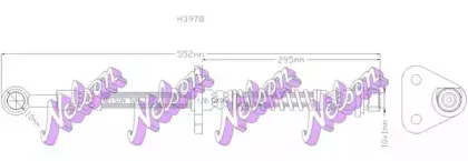 Тормозной шланг KAWE купить