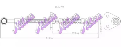 Тормозной шланг KAWE купить