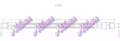 Тормозной шланг KAWE купить