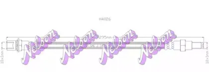 Тормозной шланг KAWE купить