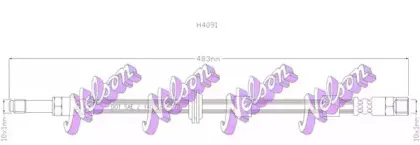 Тормозной шланг KAWE купить