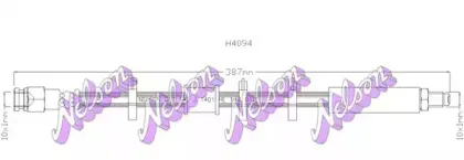 Тормозной шланг KAWE купить