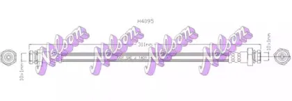 Тормозной шланг KAWE купить